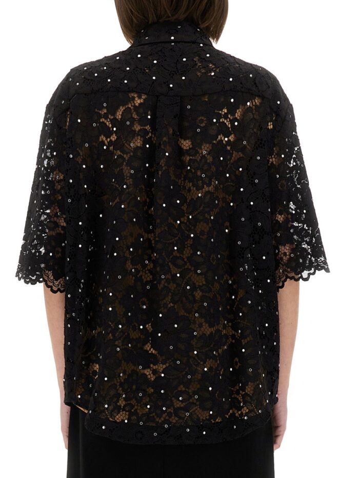 MICHAEL BY MICHAEL KORS FLORAL LACE SHIRT