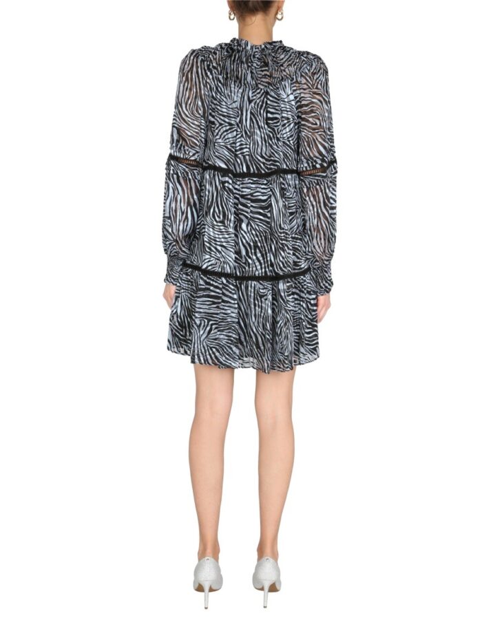 MICHAEL BY MICHAEL KORS FLOUNCE DRESS