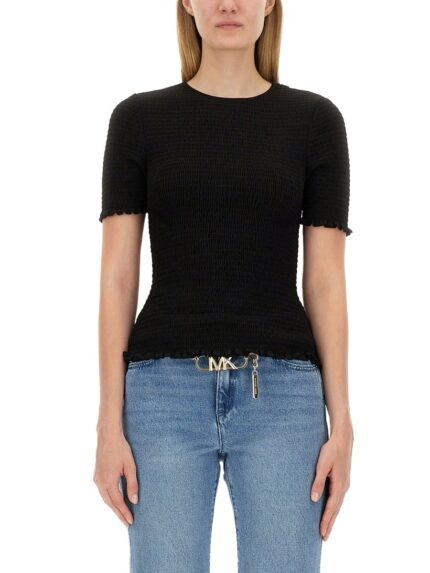 MICHAEL BY MICHAEL KORS GEORGETTE KNIT