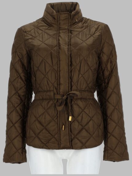 MICHAEL BY MICHAEL KORS GIACCA IMBOTTITA TRAPUNTATA CON CINTURA