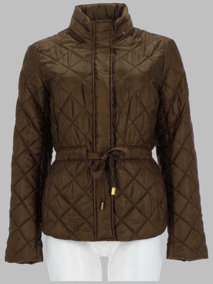 MICHAEL BY MICHAEL KORS GIACCA IMBOTTITA TRAPUNTATA CON CINTURA
