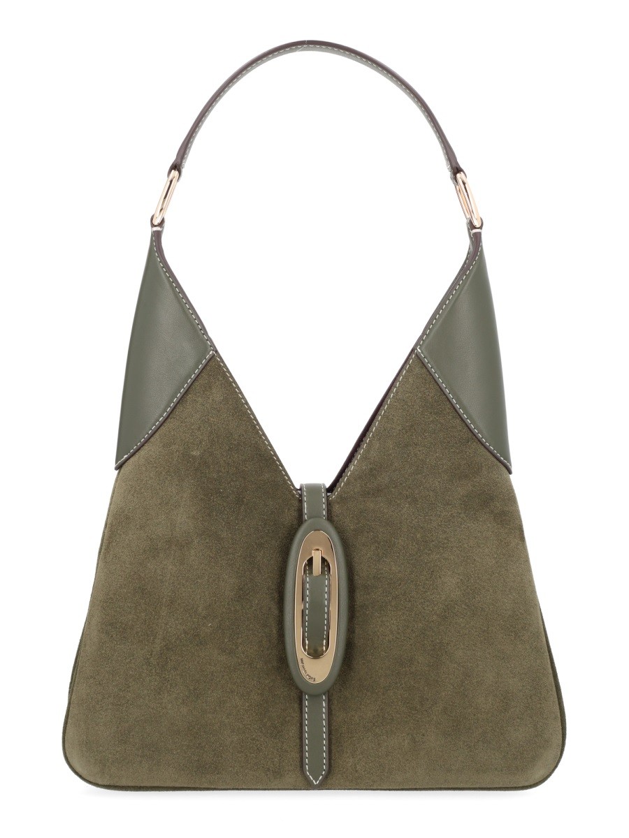 MICHAEL BY MICHAEL KORS "HOBO BUCKLE" BAG