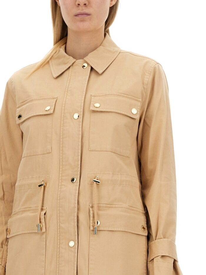 MICHAEL BY MICHAEL KORS JACKET WITH CARGO POCKETS