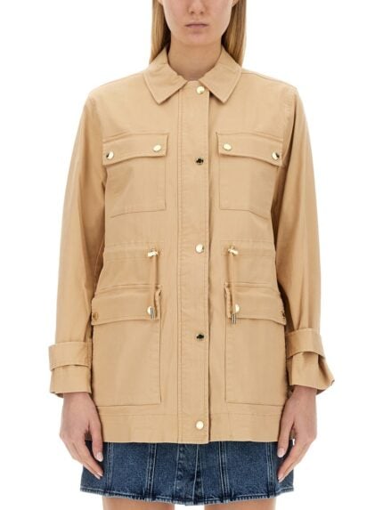 MICHAEL BY MICHAEL KORS JACKET WITH CARGO POCKETS