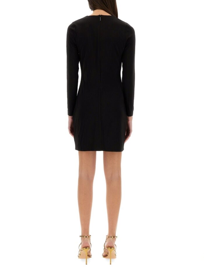 MICHAEL BY MICHAEL KORS JERSEY DRESS WITH DROP OPENING