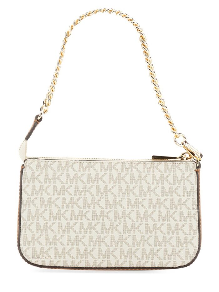 MICHAEL BY MICHAEL KORS "JET SET" CLUTCH BAG
