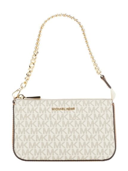MICHAEL BY MICHAEL KORS "JET SET" CLUTCH BAG