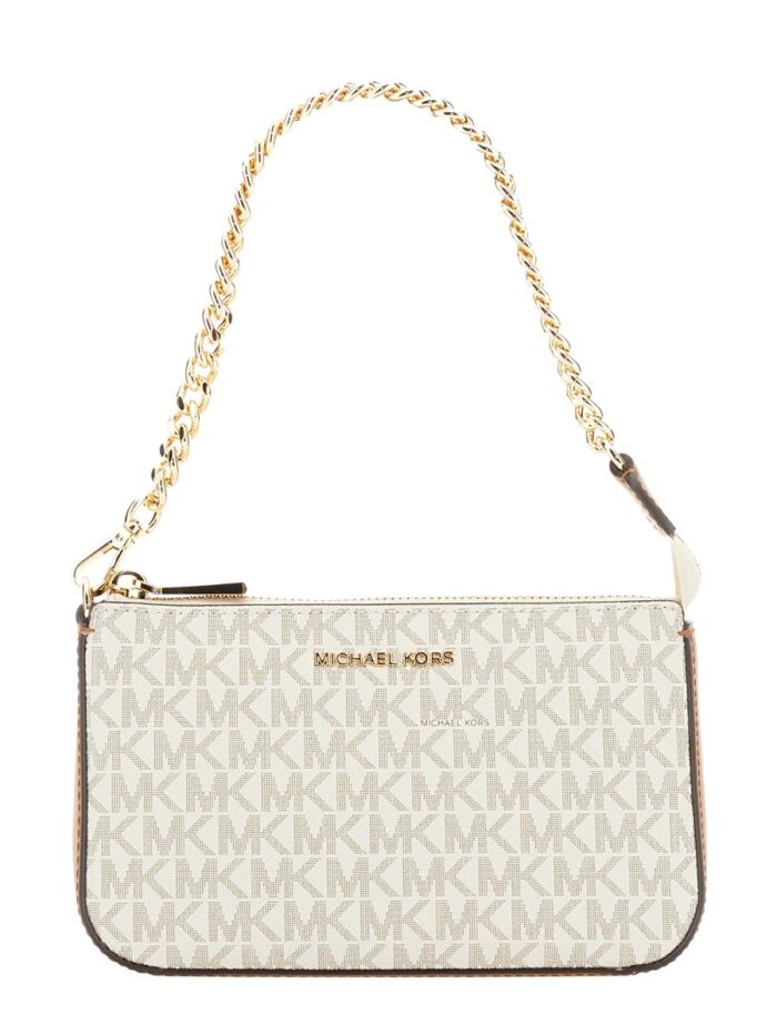 MICHAEL BY MICHAEL KORS "JET SET" CLUTCH BAG