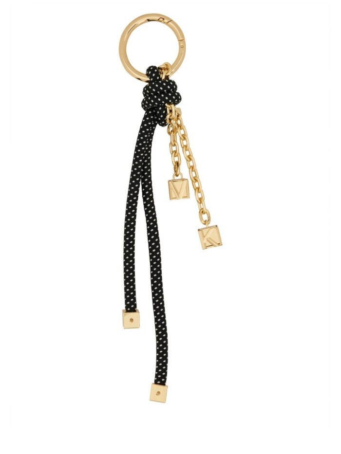 MICHAEL BY MICHAEL KORS KEYCHAIN CHARM WITH LOGO