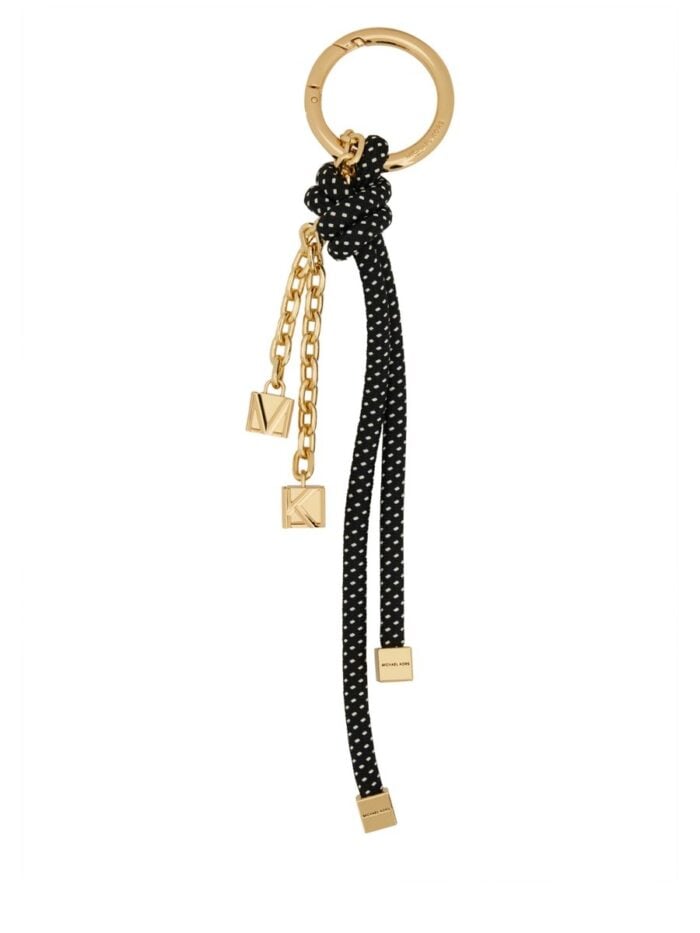 MICHAEL BY MICHAEL KORS KEYCHAIN CHARM WITH LOGO
