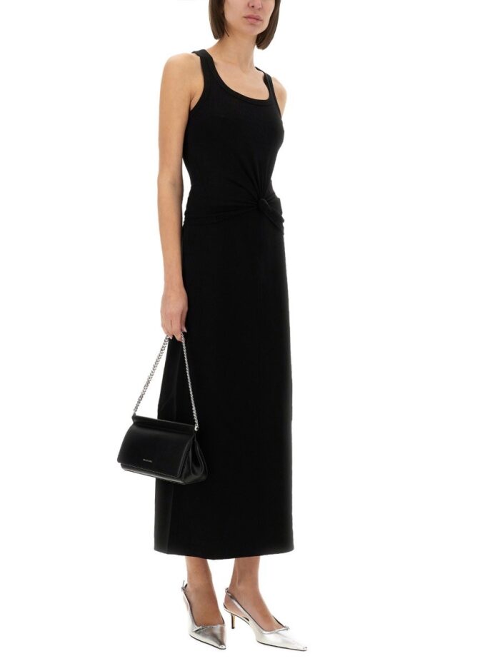 MICHAEL BY MICHAEL KORS KNIT TANK TOP WITH FRONT LACING