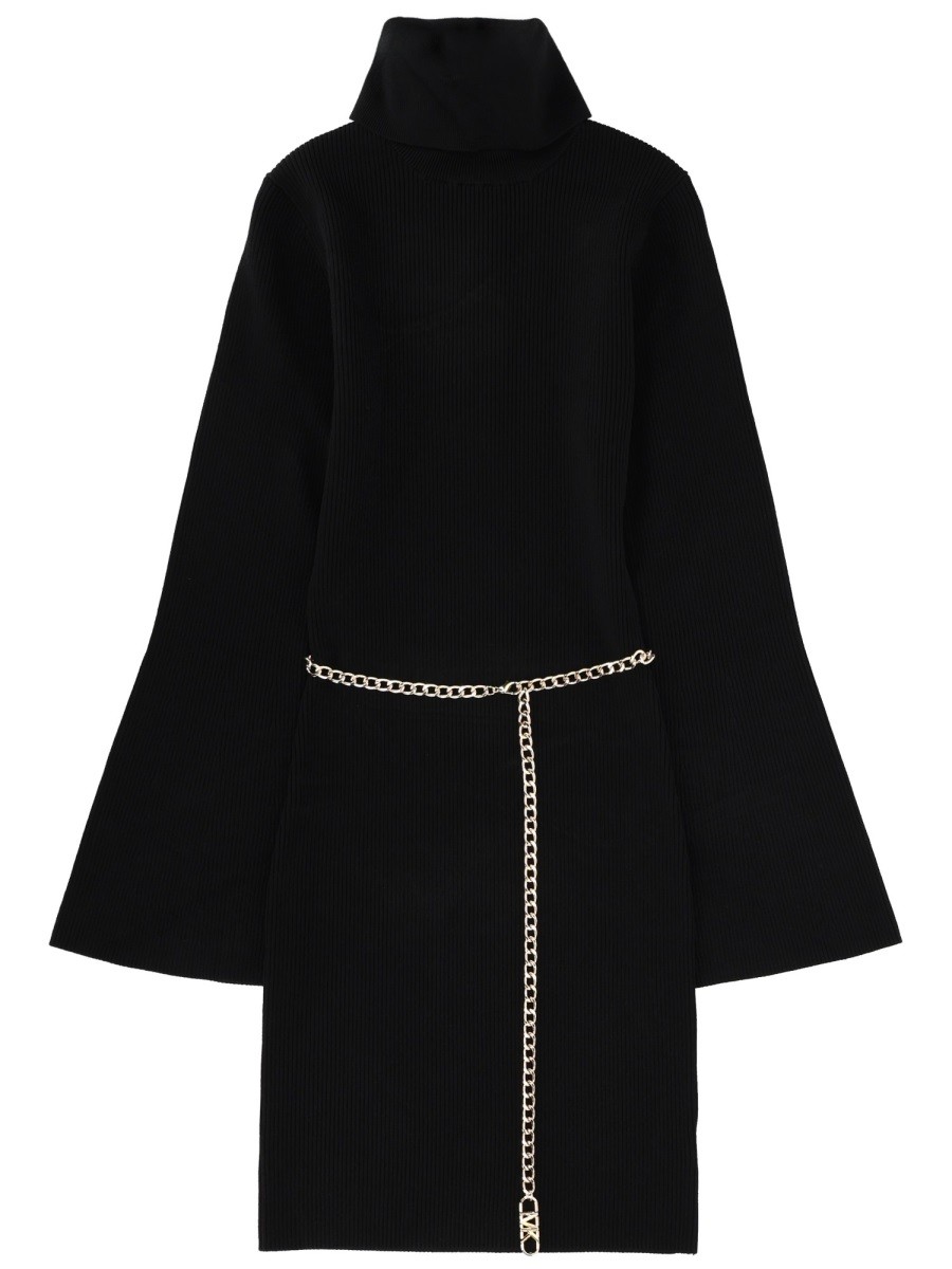 MICHAEL BY MICHAEL KORS KNITTED MINI DRESS