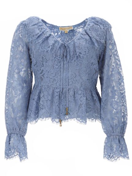 MICHAEL BY MICHAEL KORS LACE TOP