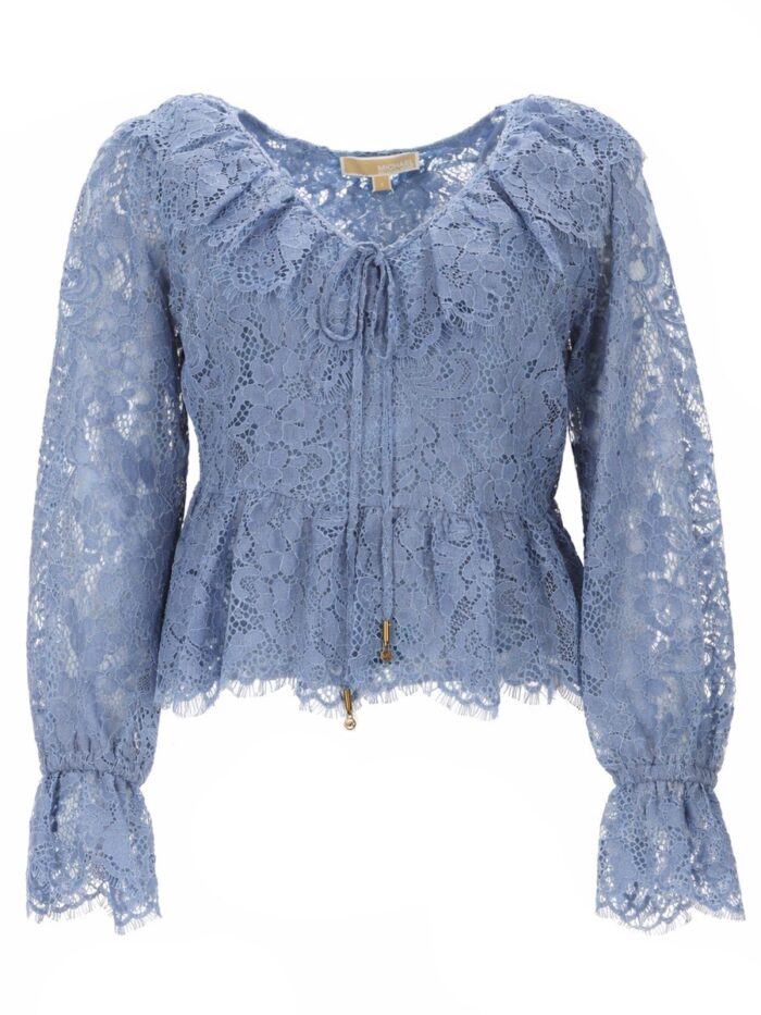 MICHAEL BY MICHAEL KORS LACE TOP