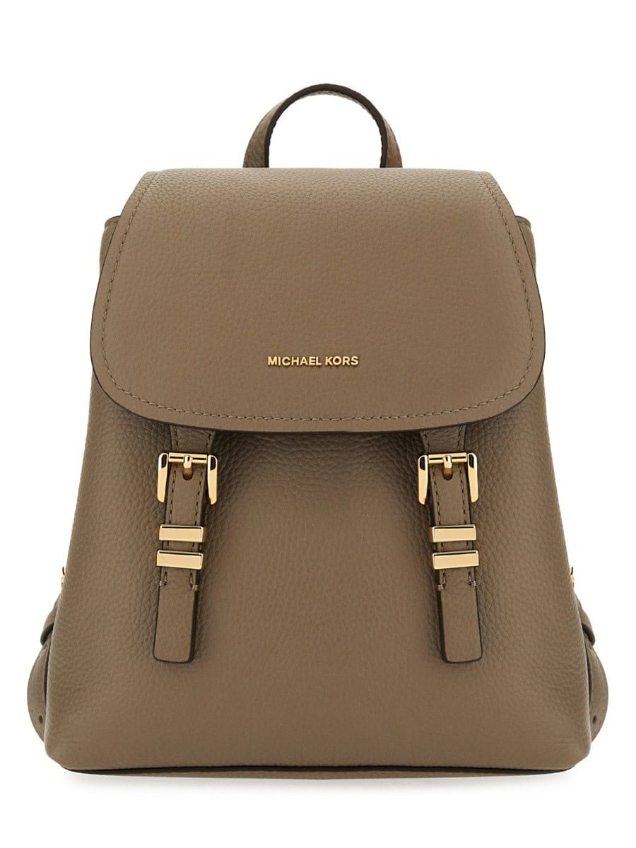 MICHAEL BY MICHAEL KORS LEATHER BACKPACK