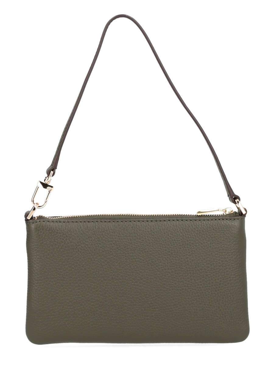 MICHAEL BY MICHAEL KORS LEATHER CLUTCH BAG