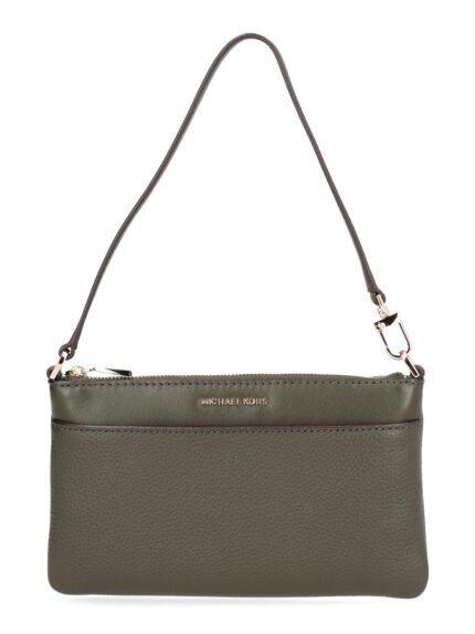 MICHAEL BY MICHAEL KORS LEATHER CLUTCH BAG