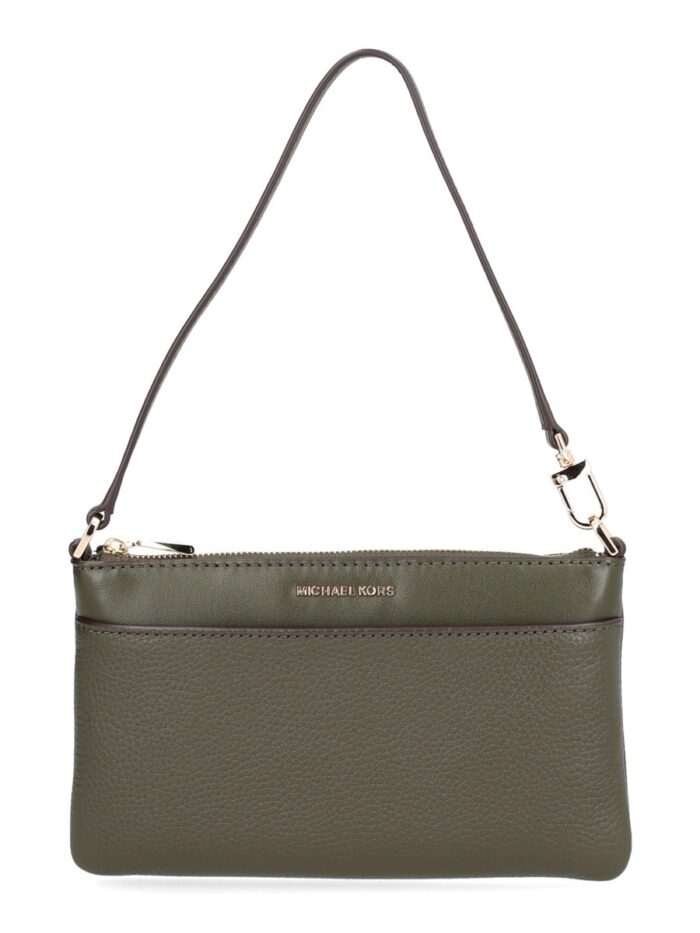 MICHAEL BY MICHAEL KORS LEATHER CLUTCH BAG