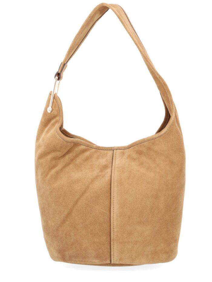 MICHAEL BY MICHAEL KORS LEATHER HOBO BAG