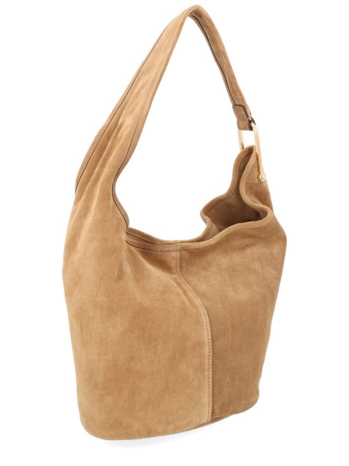 MICHAEL BY MICHAEL KORS LEATHER HOBO BAG