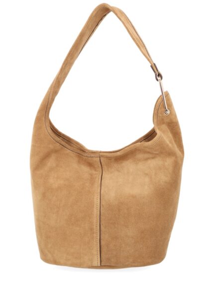 MICHAEL BY MICHAEL KORS LEATHER HOBO BAG