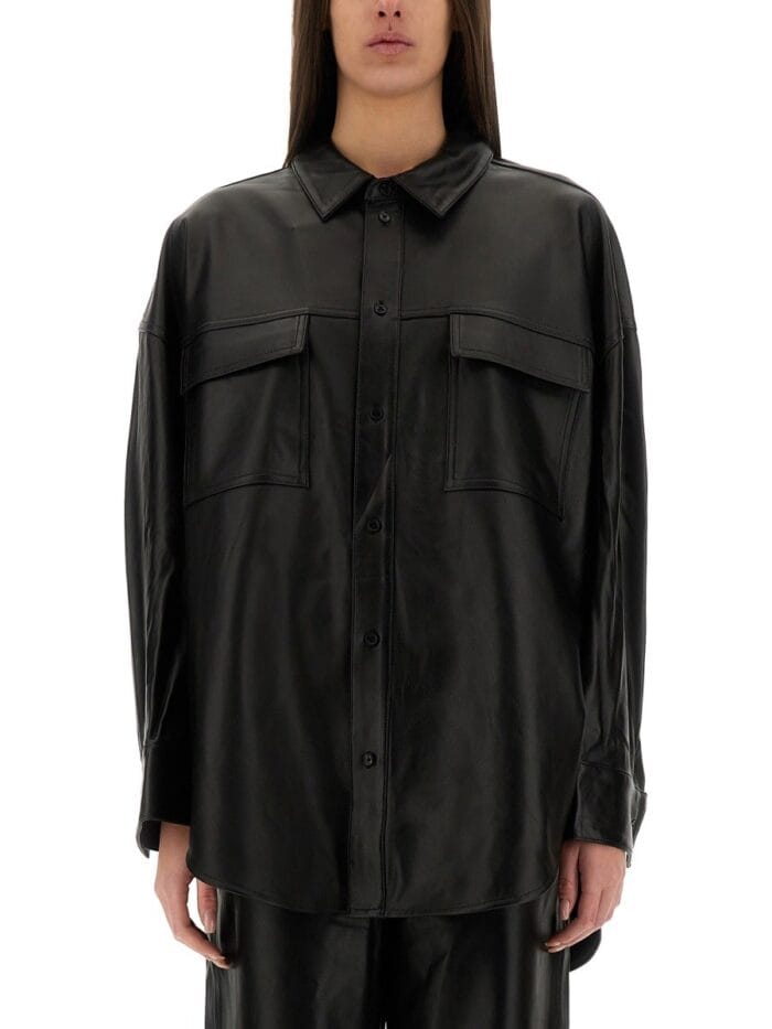 MICHAEL BY MICHAEL KORS LEATHER JACKET
