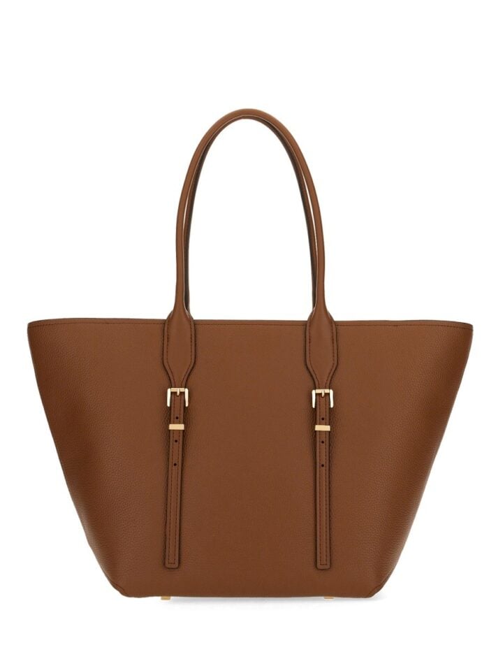 MICHAEL BY MICHAEL KORS LEATHER "MOORE" BAG