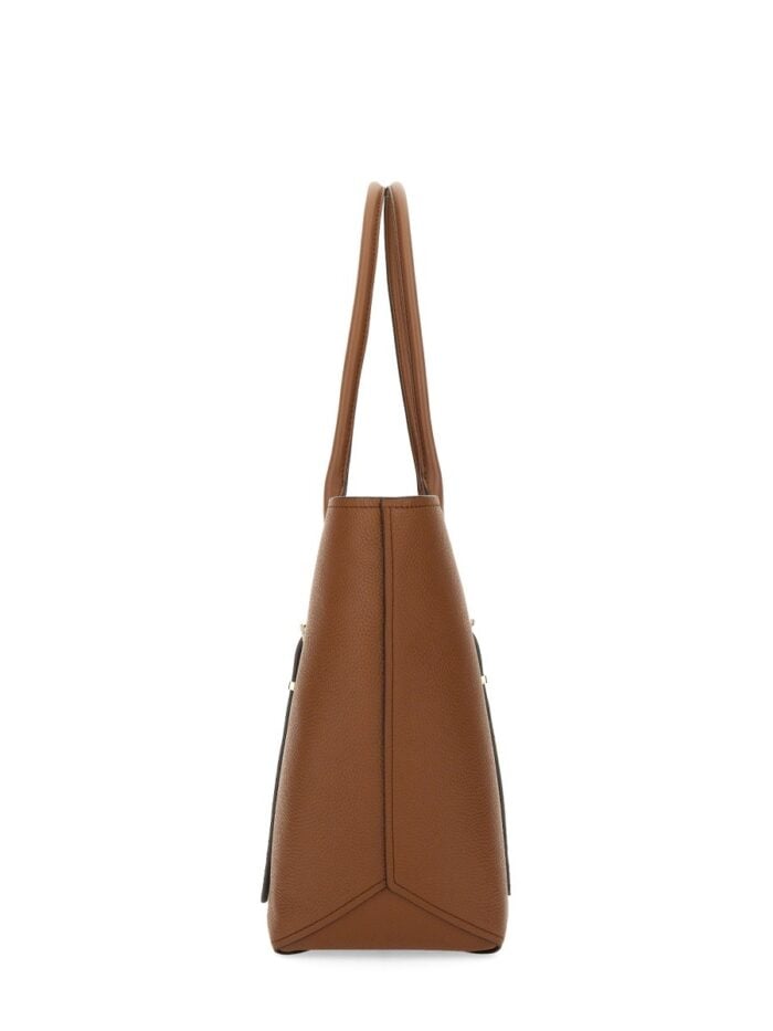 MICHAEL BY MICHAEL KORS LEATHER "MOORE" BAG