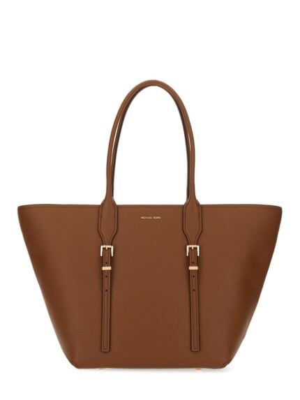 MICHAEL BY MICHAEL KORS LEATHER "MOORE" BAG