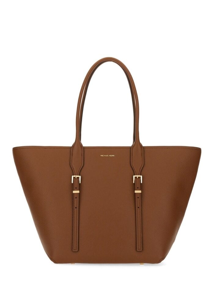 MICHAEL BY MICHAEL KORS LEATHER "MOORE" BAG