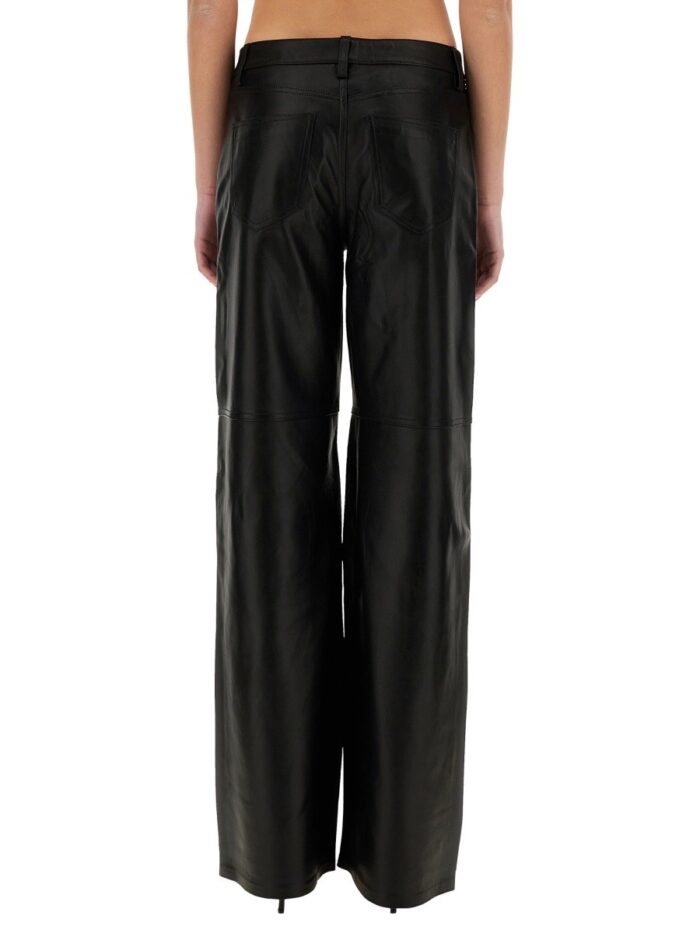 MICHAEL BY MICHAEL KORS LEATHER PANTS