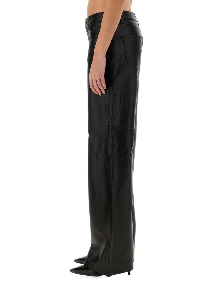 MICHAEL BY MICHAEL KORS LEATHER PANTS