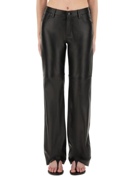 MICHAEL BY MICHAEL KORS LEATHER PANTS