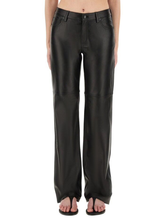 MICHAEL BY MICHAEL KORS LEATHER PANTS