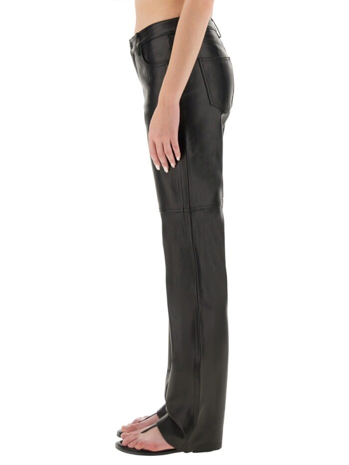 MICHAEL BY MICHAEL KORS LEATHER PANTS