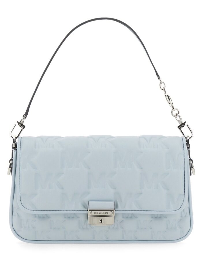 MICHAEL BY MICHAEL KORS LEATHER SHOULDER BAG