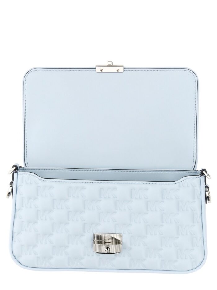 MICHAEL BY MICHAEL KORS LEATHER SHOULDER BAG