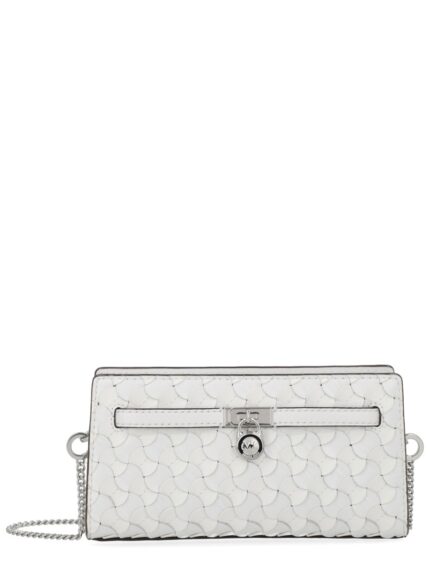 MICHAEL BY MICHAEL KORS LEATHER SHOULDER BAG
