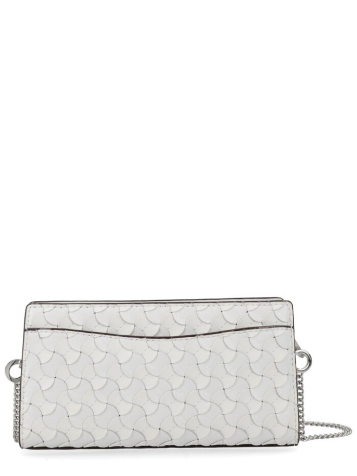 MICHAEL BY MICHAEL KORS LEATHER SHOULDER BAG