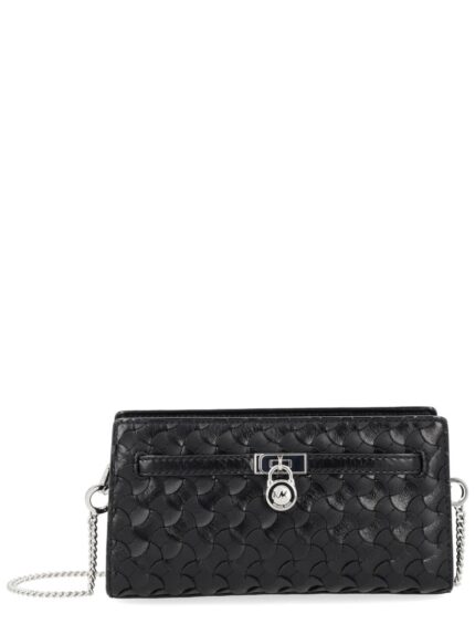 MICHAEL BY MICHAEL KORS LEATHER SHOULDER BAG