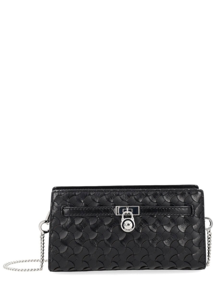 MICHAEL BY MICHAEL KORS LEATHER SHOULDER BAG