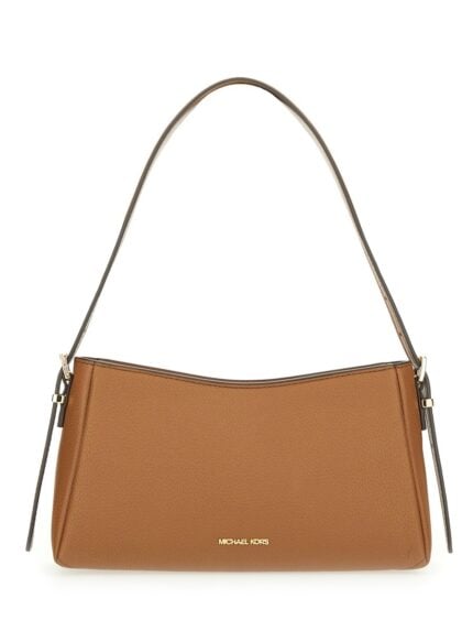 MICHAEL BY MICHAEL KORS LEATHER SHOULDER BAG