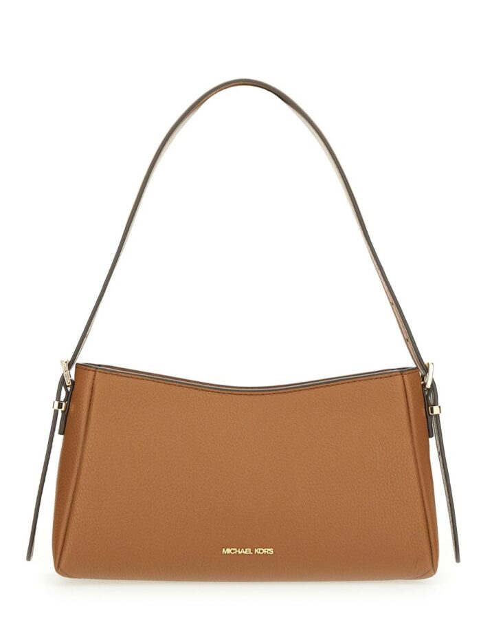 MICHAEL BY MICHAEL KORS LEATHER SHOULDER BAG