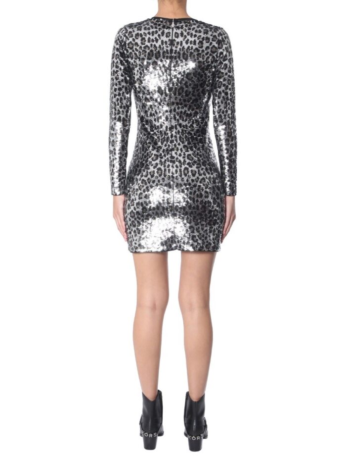 MICHAEL BY MICHAEL KORS LEOPARD DRESS