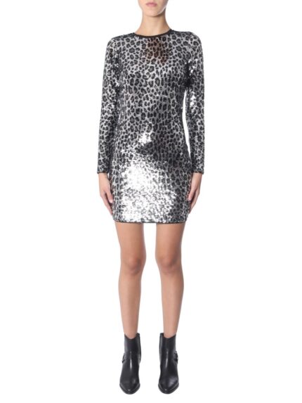 MICHAEL BY MICHAEL KORS LEOPARD DRESS