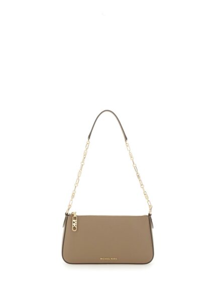 MICHAEL BY MICHAEL KORS MEDIUM CLUTCH BAG WITH EMPIRE LOGO