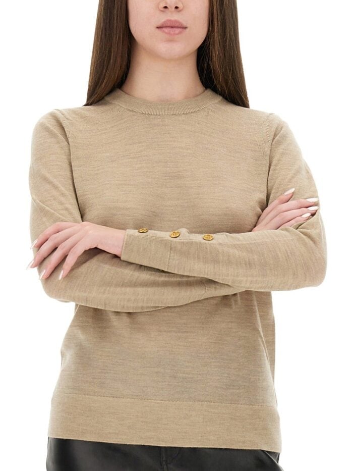 MICHAEL BY MICHAEL KORS MERINO WOOL SWEATER