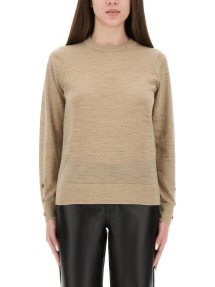 MICHAEL BY MICHAEL KORS MERINO WOOL SWEATER
