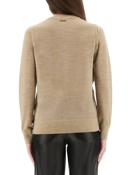 MICHAEL BY MICHAEL KORS MERINO WOOL SWEATER