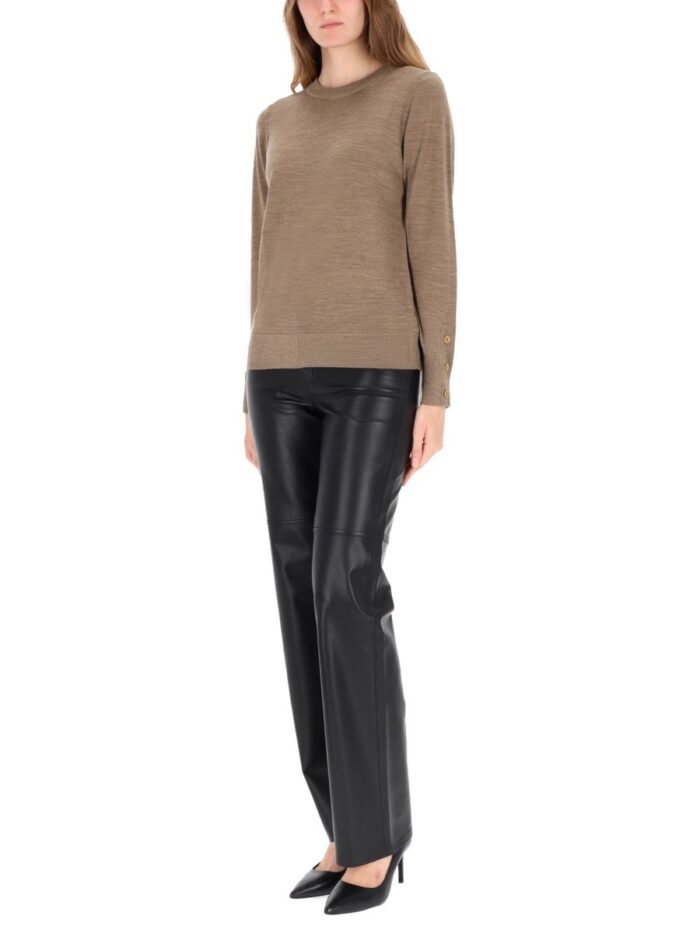 michael by michael kors merino wool sweater MICHAEL BY MICHAEL KORS MERINO WOOL SWEATER